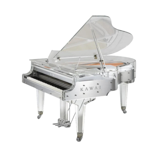 Kawai CR-45 [Made In Japan] Crystal Grand Piano - Transparent Body