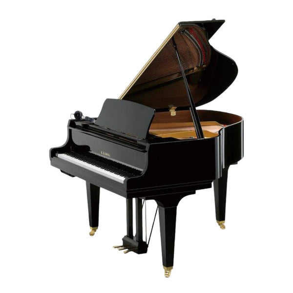 Kawai GL10-ATX4 [Made In Japan] Hybrid Grand Piano - Ebony Polish