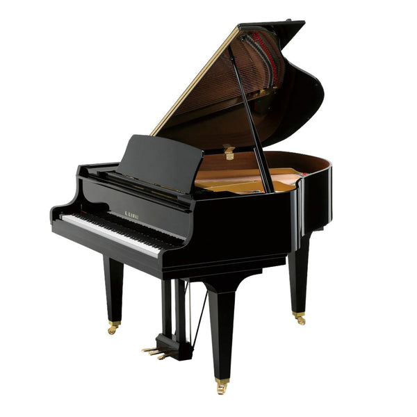 Kawai GL-10 [Made In Japan] Baby Grand Piano - Ebony Polish