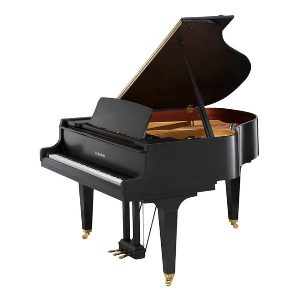 Kawai GL-20 [Made In Japan] Classic Baby Grand Piano - Ebony Polish