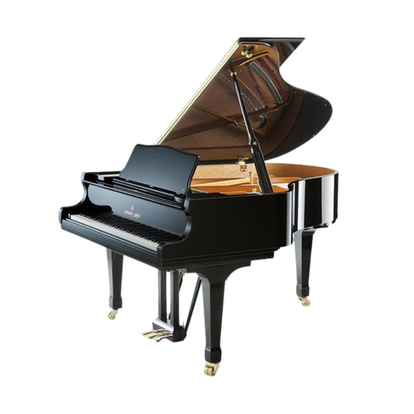 Kawai SK-2 ATX4 [Made In Japan] Shigeru Kawai Hybrid Concert Grand Piano - Ebony Polish