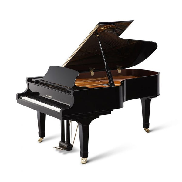 Kawai GX-6 [Made In Japan] Grand Piano - Ebony Polish